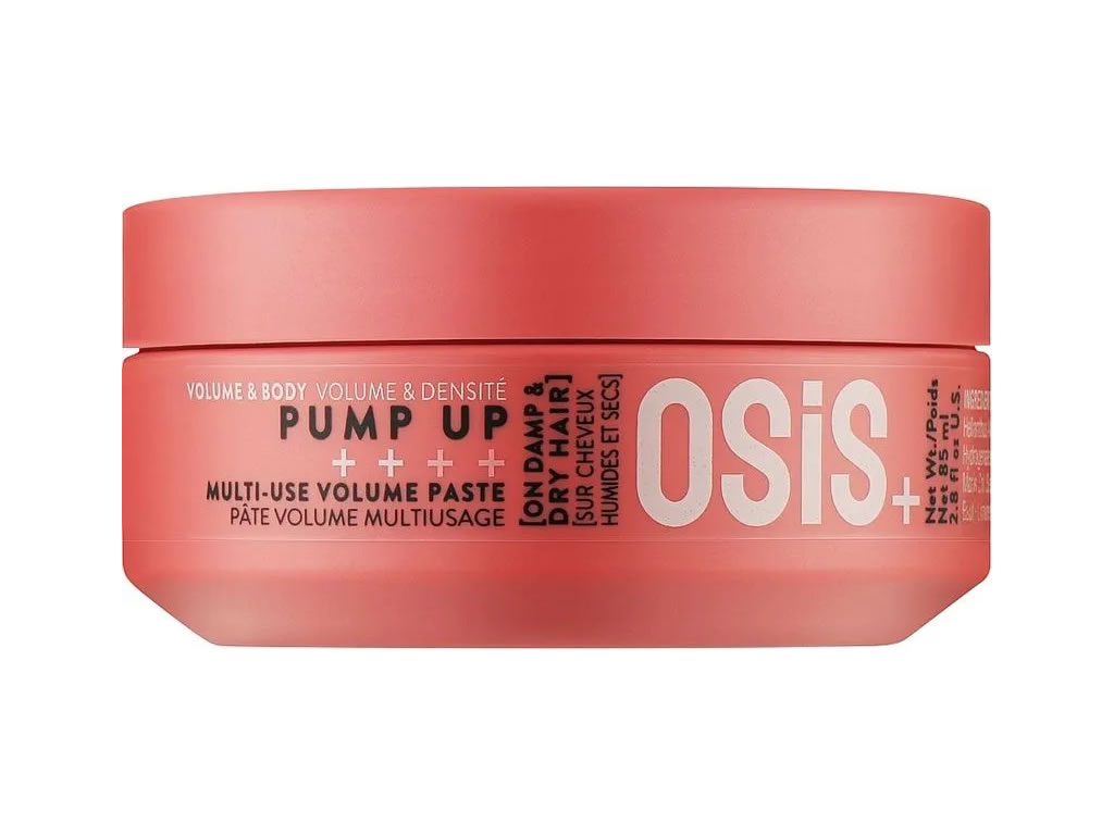 PASTA MODELADORA OSIS+ PUMP UP VOLUME - 85ML PASTA MODELADORA OSIS+ PUMP UP VOLUME - 85ML