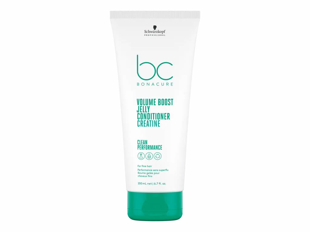 CONDICIONADOR BONACURE VOLUME BOOST JELLY CLEAN PERFORMANCE - 200ML CONDICIONADOR BONACURE VOLUME BOOST JELLY CLEAN PERFORMANCE - 200ML