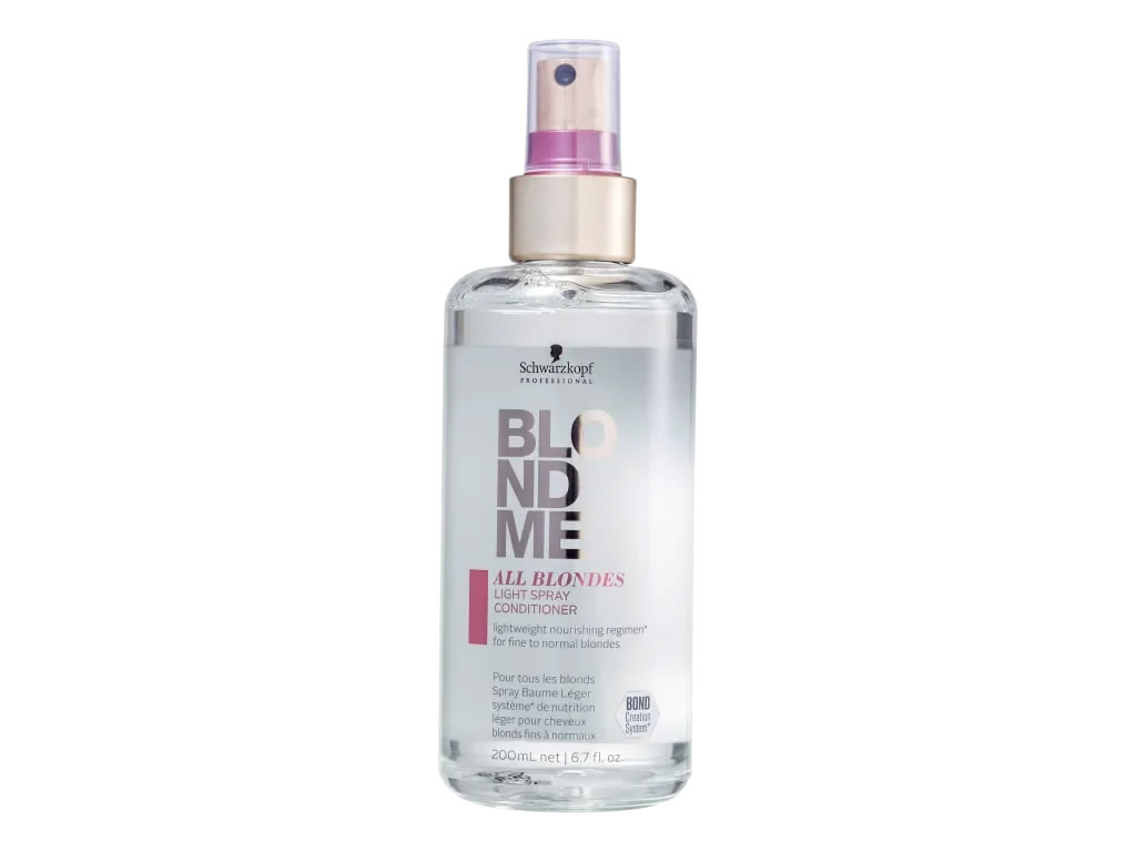CONDICIONADOR SCHWARZKOPF BLONDME ALL BLONDES LIGHT SPRAY - 200ML CONDICIONADOR SCHWARZKOPF BLONDME ALL BLONDES LIGHT SPRAY - 200ML