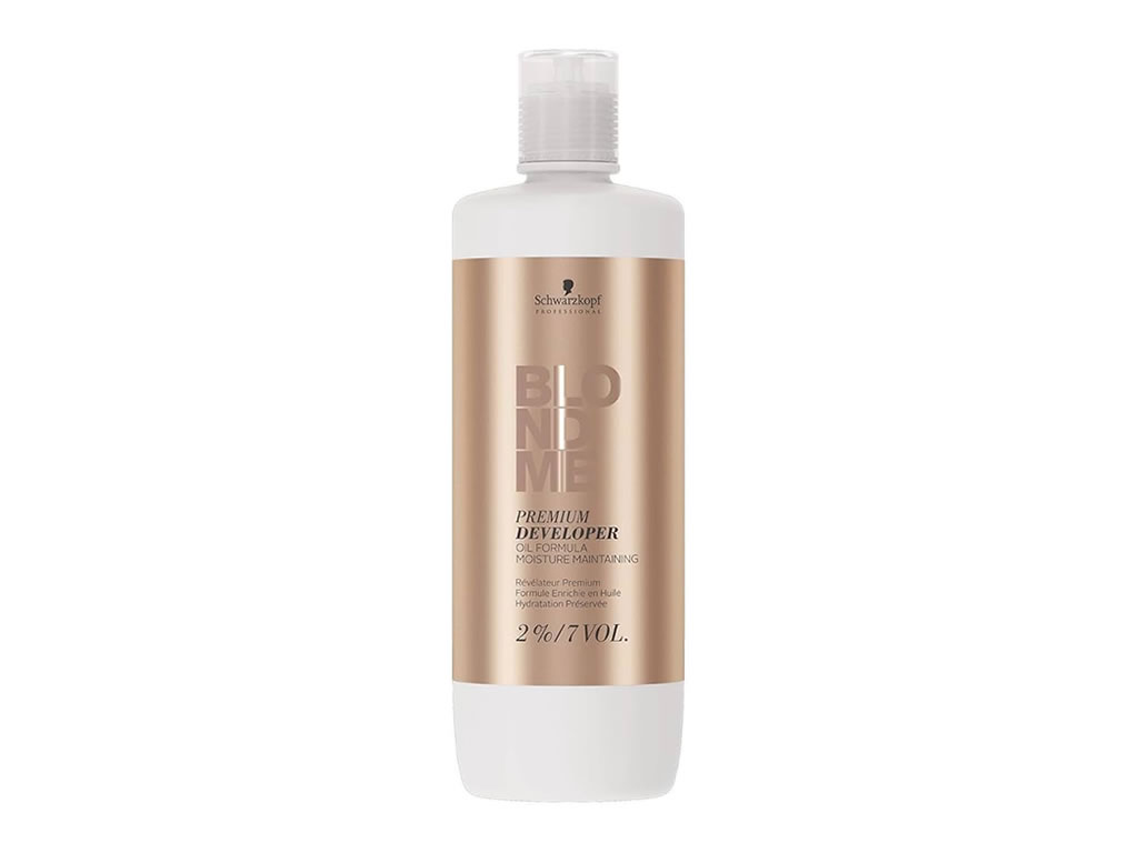LOÇÃO ATIVADORA SCHWARZKOPF BLOND ME PREMIUM DEVELOPER - 7 VOL 2% - 1 LITRO LOÇÃO ATIVADORA SCHWARZKOPF BLOND ME PREMIUM DEVELOPER - 7 VOL 2% - 1 LITRO