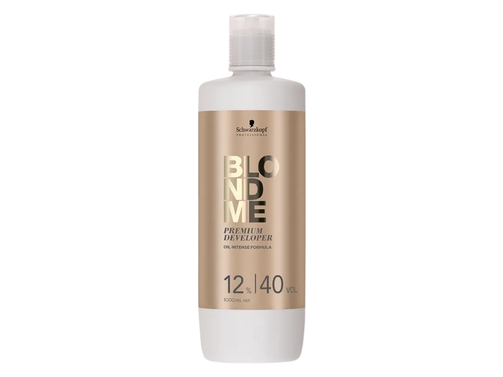 SCHWARZKOPF OXIDANTE BLOND ME PREMIUM DEVELOPER 12% 40VOL. - 1000ML SCHWARZKOPF OXIDANTE BLOND ME PREMIUM DEVELOPER 12% 40VOL. - 1000ML