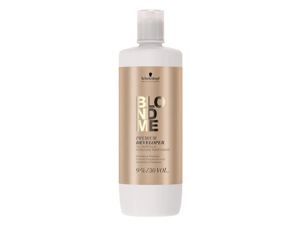 SCHWARZKOPF OXIDANTE BLOND ME PREMIUM DEVELOPER 9% 30VOL. - 1000ML SCHWARZKOPF OXIDANTE BLOND ME PREMIUM DEVELOPER 9% 30VOL. - 1000ML