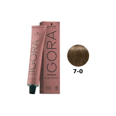 COLORAÇÃO IGORA COLOR 10 - 7-0 - 60G COLORAÇÃO IGORA COLOR 10 - 7-0 - 60G