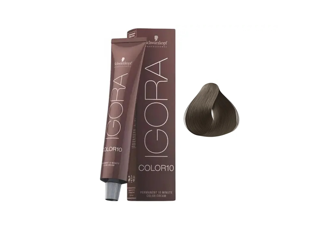 COLORAÇÃO IGORA COLOR10 7-12 LOURO MEDIO CENDRE FUME - 60G COLORAÇÃO IGORA COLOR10 7-12 LOURO MEDIO CENDRE FUME - 60G