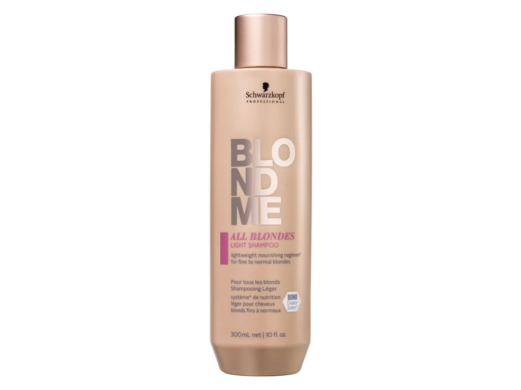 SHAMPOO SCHWARZKOPF BLONDME ALL BLONDES LIGHT - 300ML SHAMPOO SCHWARZKOPF BLONDME ALL BLONDES LIGHT - 300ML