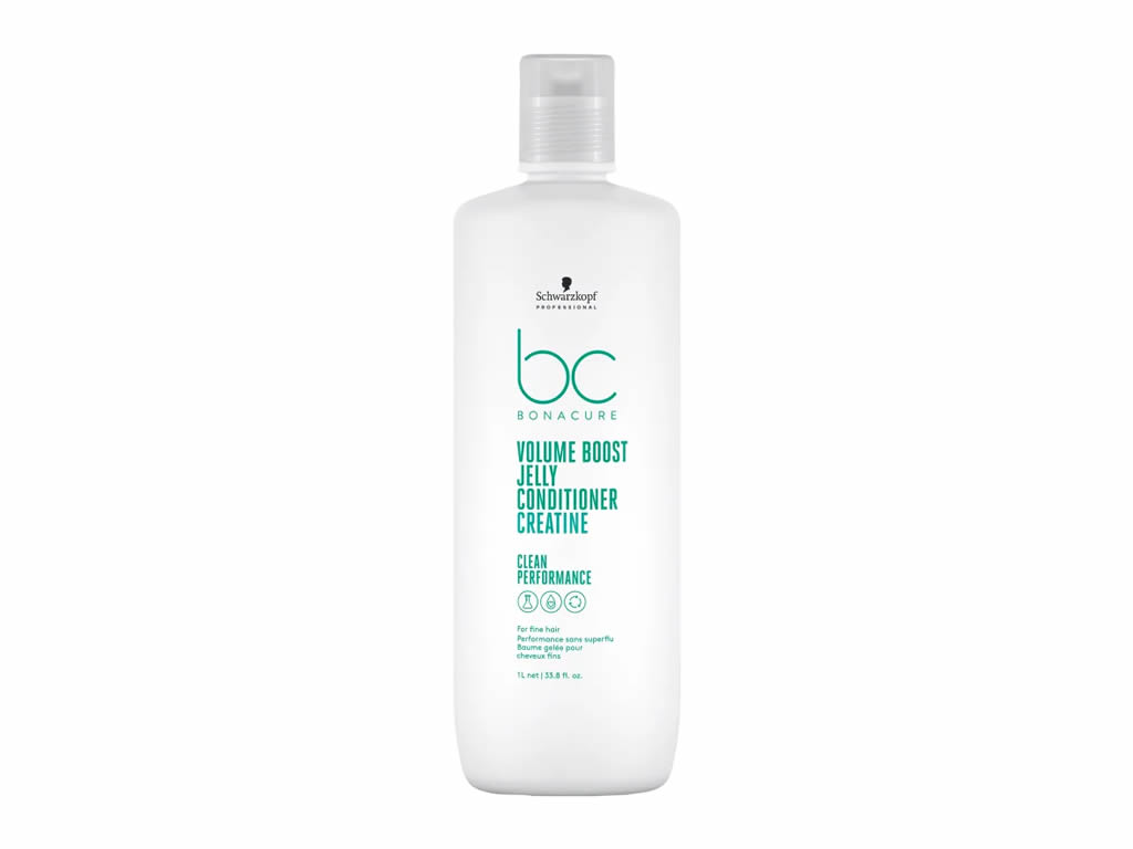 CONDICIONADOR BONACURE VOLUME BOOST JELLY CLEAN PERFORMANCE - 1000ML CONDICIONADOR BONACURE VOLUME BOOST JELLY CLEAN PERFORMANCE - 1000ML