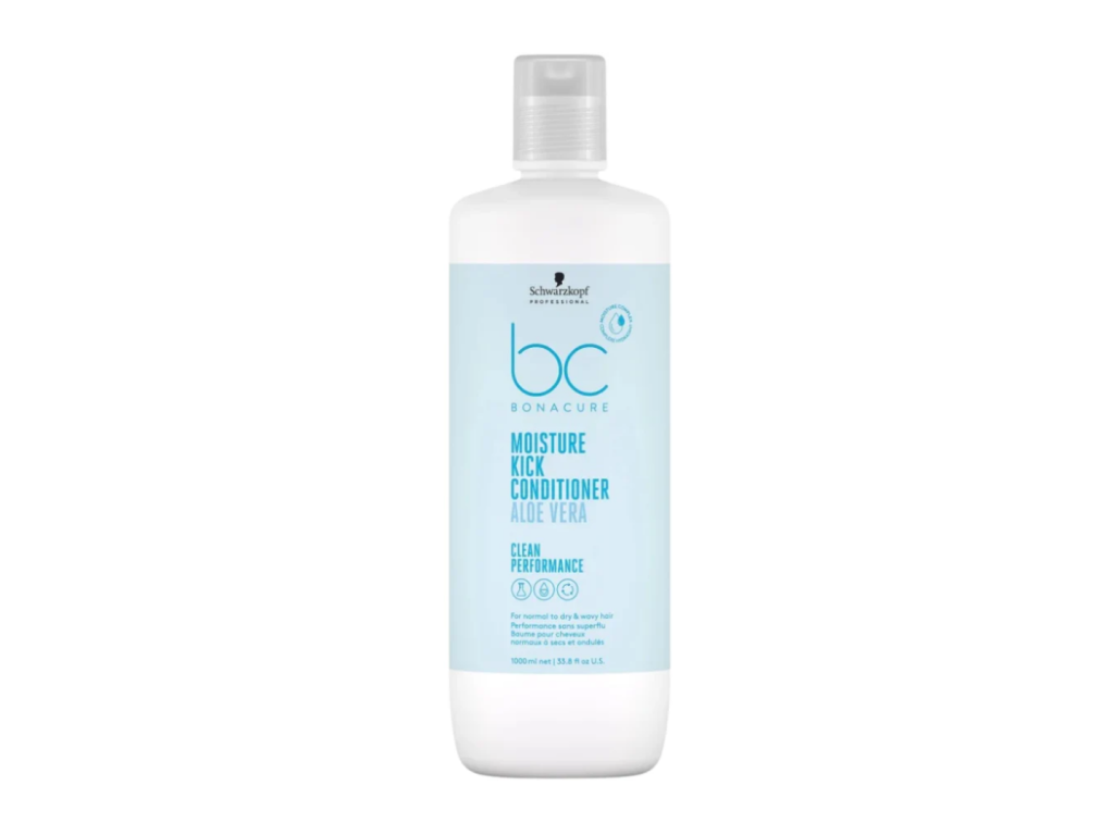 CONDICIONADOR BONACURE MOISTURE KICK CLEAN PERFORMANCE ALOE VERA - 1000ML CONDICIONADOR BONACURE MOISTURE KICK CLEAN PERFORMANCE ALOE VERA - 1000ML