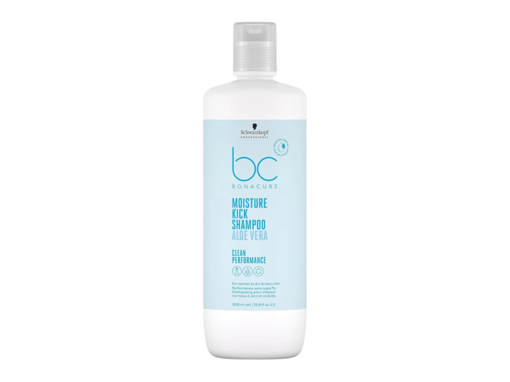BONACURE CLEAN PERFORMANCE SHAMPOO MOISTURE KICK ALOE VERA - 1000ML BONACURE CLEAN PERFORMANCE SHAMPOO MOISTURE KICK ALOE VERA - 1000ML