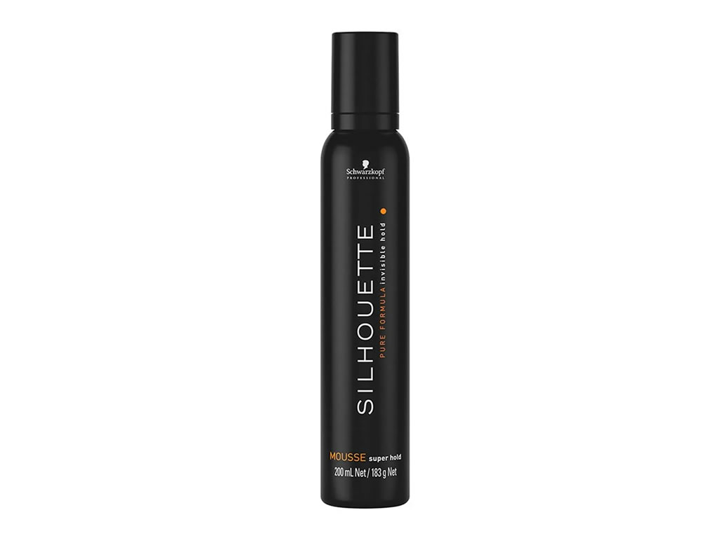 MOUSSE SCHWARZKOPF SILHOUETTE SUPER HOLD - 200ML MOUSSE SCHWARZKOPF SILHOUETTE SUPER HOLD - 200ML