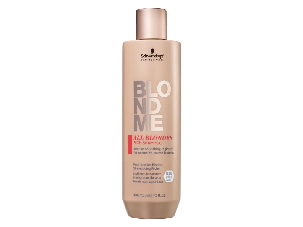 SHAMPOO SCHWARZKOPF BLONDME ALL BLONDES RICH - 300ML SHAMPOO SCHWARZKOPF BLONDME ALL BLONDES RICH - 300ML