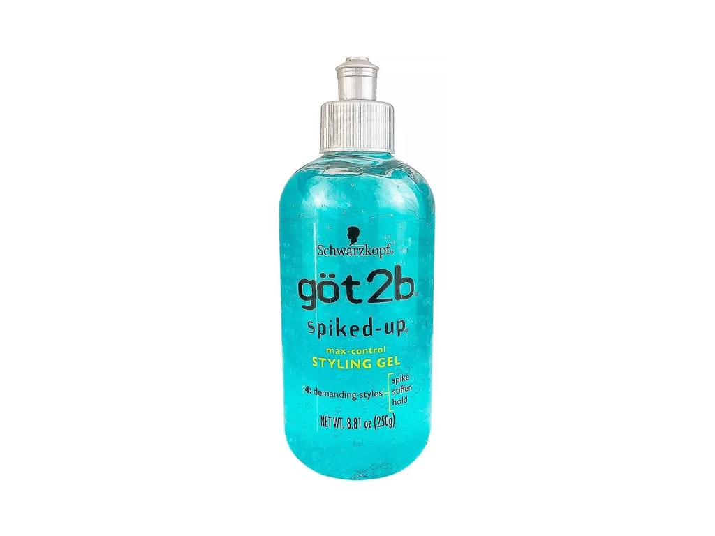 GEL FIXADOR GOT2B SPIKED UP - 250G GEL FIXADOR GOT2B SPIKED UP - 250G