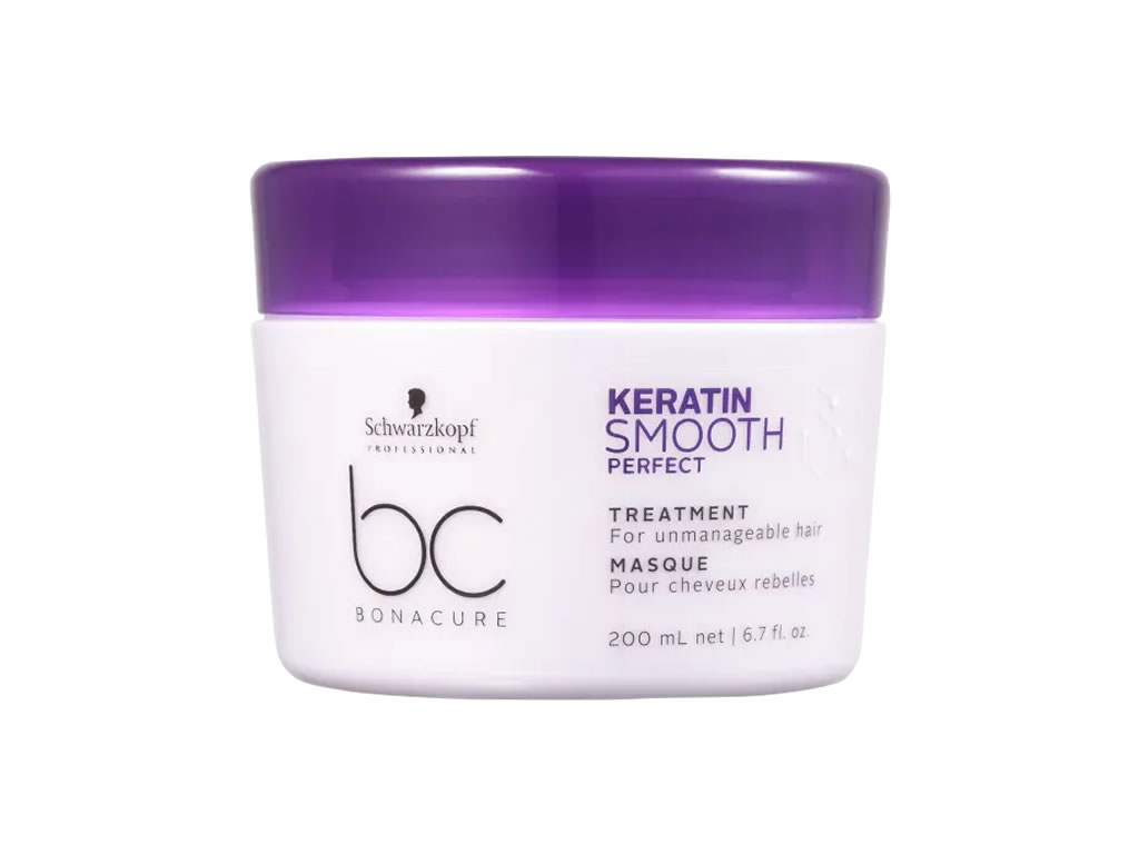 MASCARA CAPILAR BONACURE KERATIN SMOOTH PERFECT - 200ML MASCARA CAPILAR BONACURE KERATIN SMOOTH PERFECT - 200ML