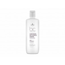 SHAMPO SCHWARZKOPF BONACURE CLEAN BALANCE DEEP CLEANSING - 1 LITRO