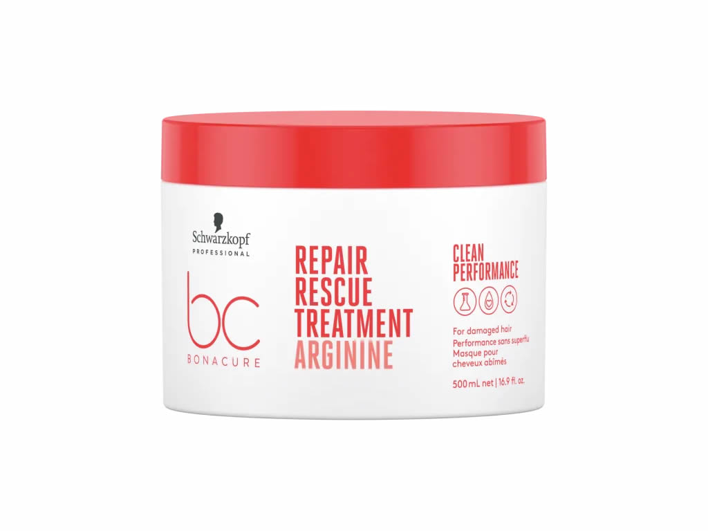 MASCARA CAPILAR BONACURE REPAIR RESCUE CLEAN PERFORMANCE - 500ML MASCARA CAPILAR BONACURE REPAIR RESCUE CLEAN PERFORMANCE - 500ML
