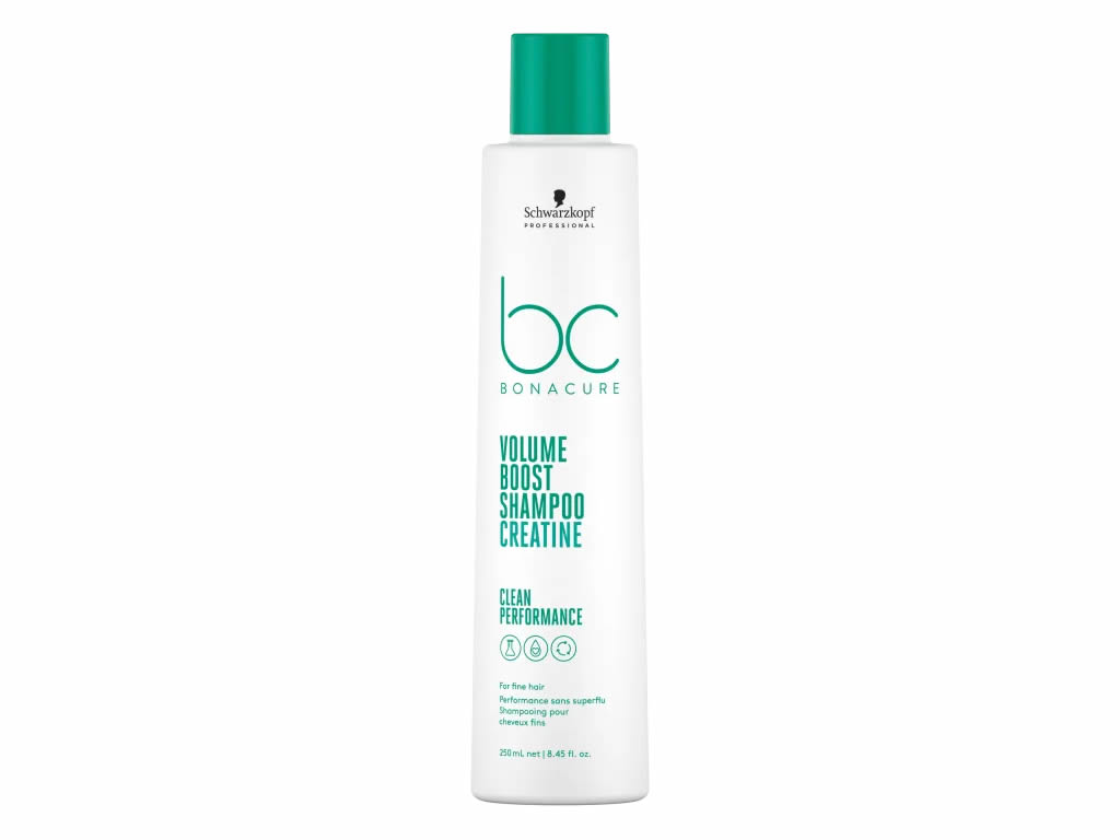 SHAMPOO BONACURE VOLUME BOOST CLEAN PERFORMANCE - 250ML SHAMPOO BONACURE VOLUME BOOST CLEAN PERFORMANCE - 250ML