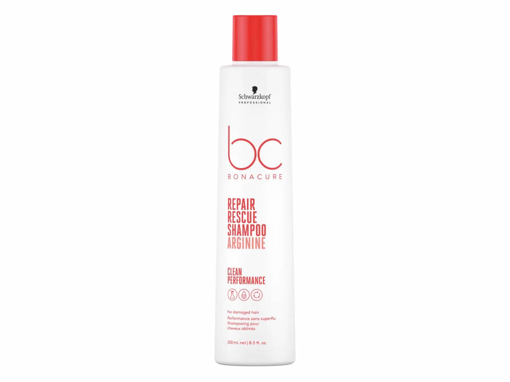 SHAMPOO BONACURE REPAIR RESCUE CLEAN PERFORMANCE - 250ML SHAMPOO BONACURE REPAIR RESCUE CLEAN PERFORMANCE - 250ML