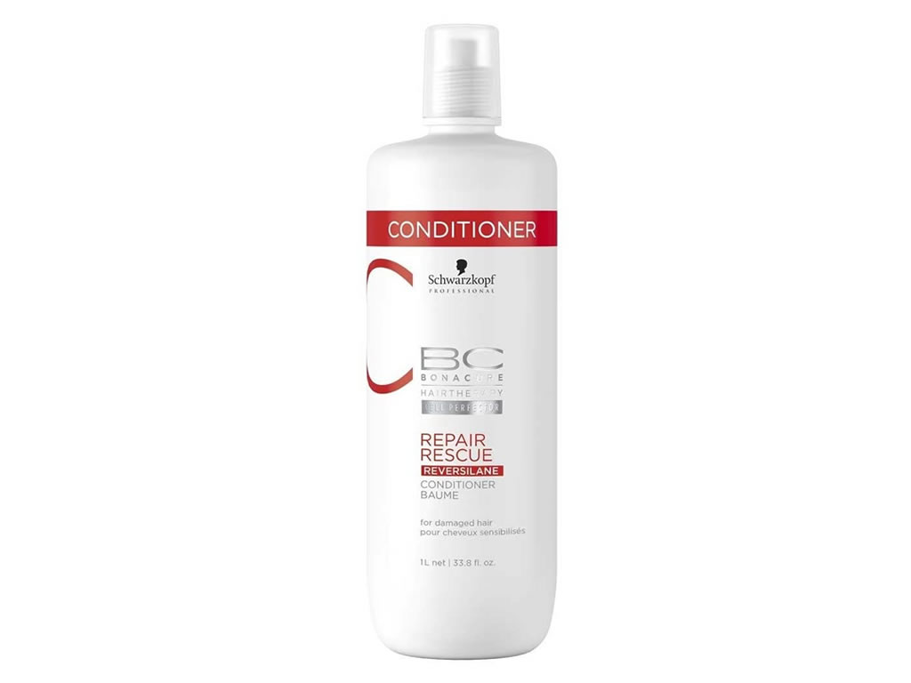 CONDICIONADOR SCHWARZKOPF BONACURE REPAIR RESCUE - 1 LITRO CONDICIONADOR SCHWARZKOPF BONACURE REPAIR RESCUE - 1 LITRO
