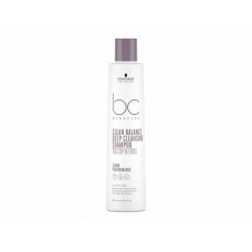 SHAMPO SCHWARZKOPF BONACURE CLEAN BALANCE DEEP CLEANSING - 250ML