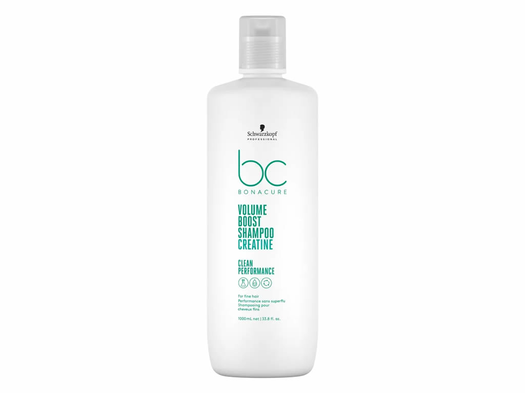 SHAMPOO BONACURE VOLUME BOOST CLEAN PERFORMANCE - 1000ML SHAMPOO BONACURE VOLUME BOOST CLEAN PERFORMANCE - 1000ML