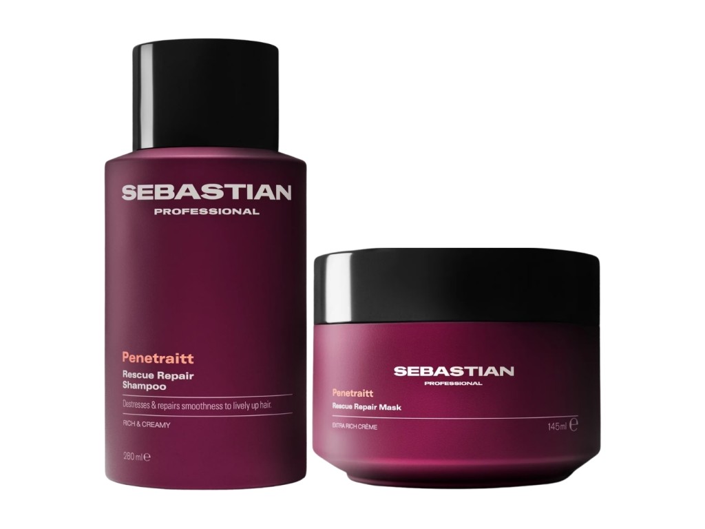 SEBASTIAN PENETRAITT KIT SHAMPOO 280ML + MASCARA 145ML SEBASTIAN PENETRAITT KIT SHAMPOO 280ML + MASCARA 145ML