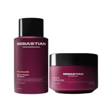 SEBASTIAN PENETRAITT KIT SHAMPOO 280ML + MASCARA 145ML