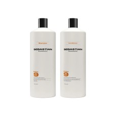 SEBASTIAN POTION 9 KIT SHAMPOO + CONDICIONADOR - 1 LITRO