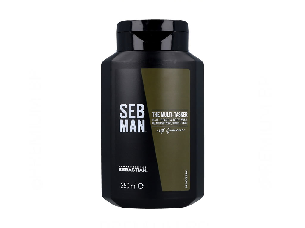 SEBASTIAN MULTI TASKER CABELO BARBA E CORPO - 250ML SEBASTIAN MULTI TASKER CABELO BARBA E CORPO - 250ML