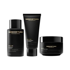 SEBASTIAN DARK OIL KIT SHAMPOO 280ML + CONDICIONADOR 200ML + MASCARA 145ML