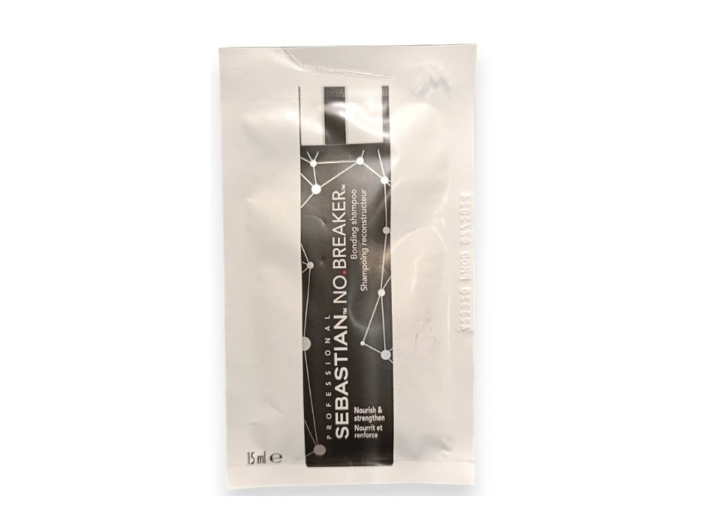 SACHE SHAMPOO SEBASTIAN NO BREAKER - 15ML SACHE SHAMPOO SEBASTIAN NO BREAKER - 15ML