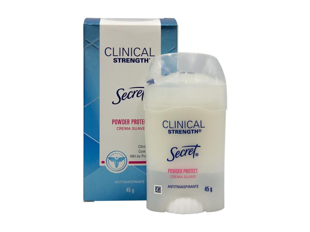 SECRET DESODORANTE CLINICAL POWDER PROTECT - 45G SECRET DESODORANTE CLINICAL POWDER PROTECT - 45G