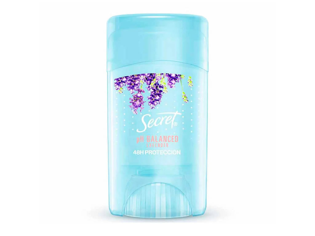 SECRET DESODORANTE GEL PH BALANCED LAVENDER - 45G SECRET DESODORANTE GEL PH BALANCED LAVENDER - 45G