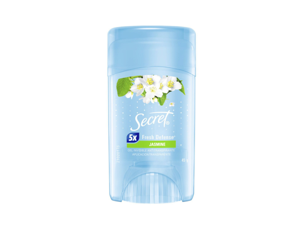 SECRET DESODORANTE GEL JASMINE - 45G SECRET DESODORANTE GEL JASMINE - 45G