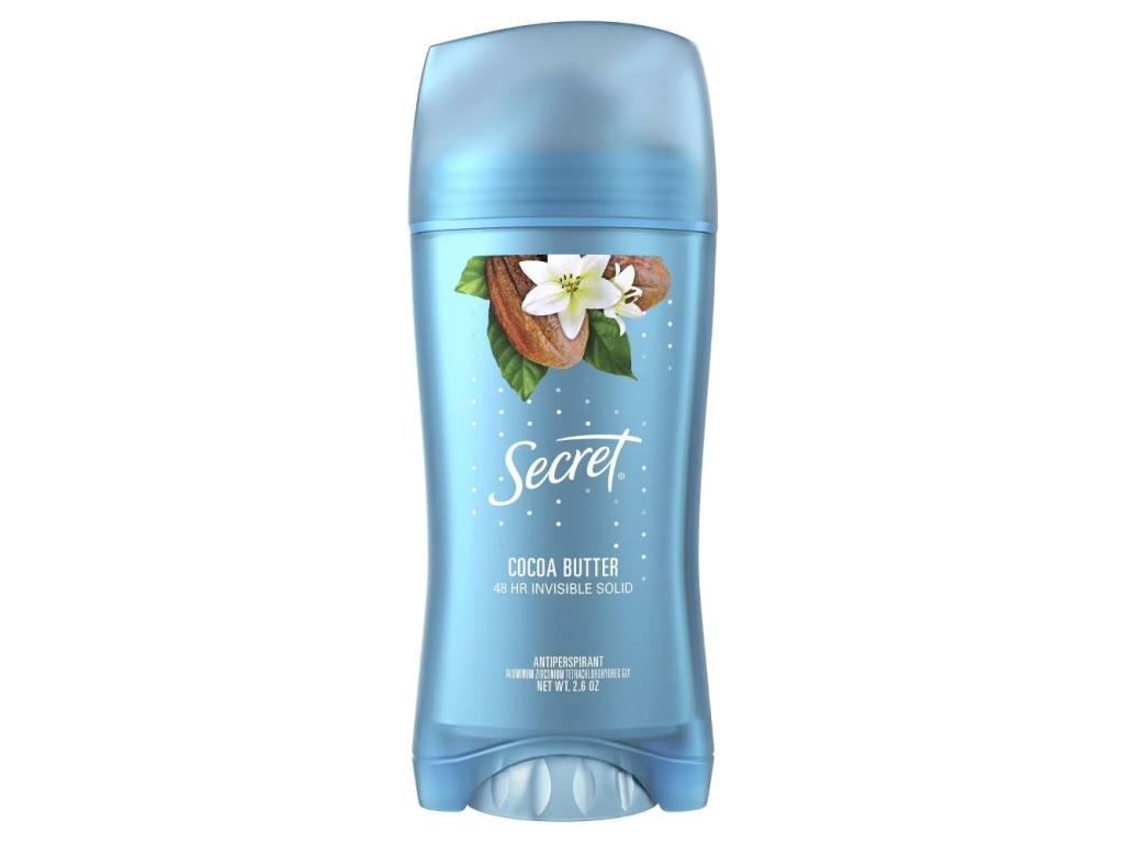 SECRET DESODORANTE COCOA BUTTER - 73G SECRET DESODORANTE COCOA BUTTER - 73G