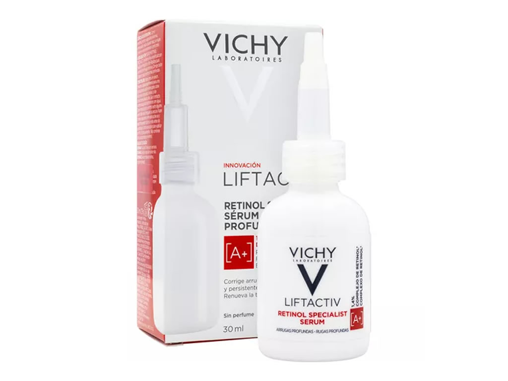 SERUM FACIAL VICHY LIFTACTIV RETINOL SPECIALIST - A+ - 30ML SERUM FACIAL VICHY LIFTACTIV RETINOL SPECIALIST - A+ - 30ML