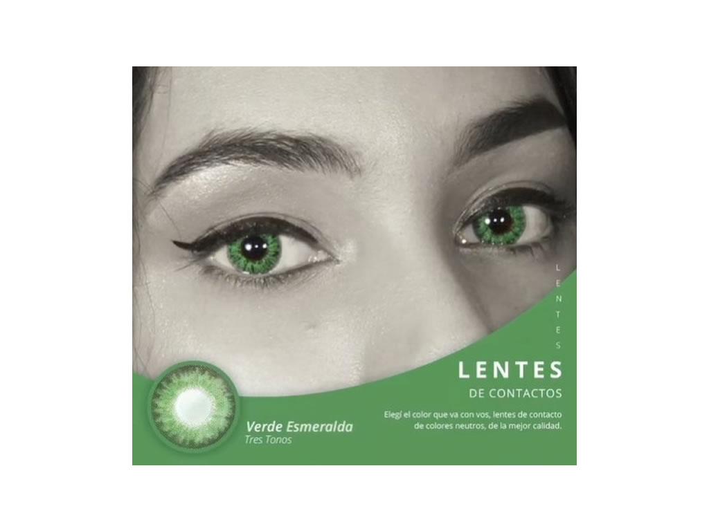 LENTE DE CONTATO SENS AQUA - ESMERALDA 3 TONS LENTE DE CONTATO SENS AQUA - ESMERALDA 3 TONS
