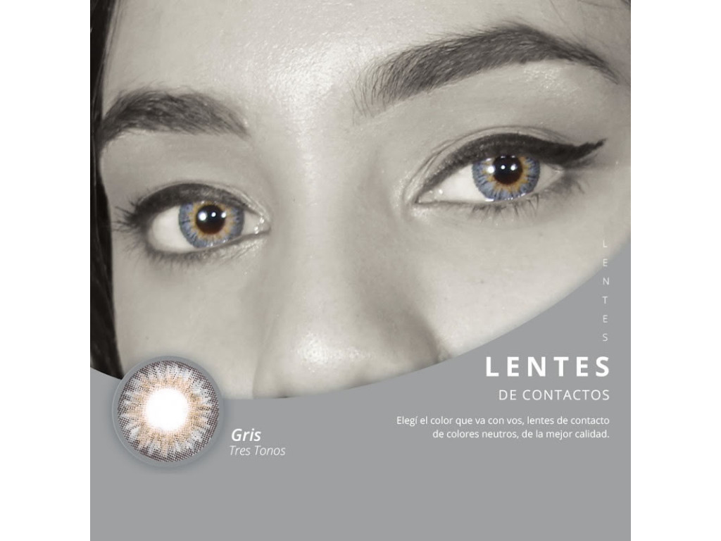 LENTE DE CONTATO SENS AQUA - CINZA 3 TONS LENTE DE CONTATO SENS AQUA - CINZA 3 TONS
