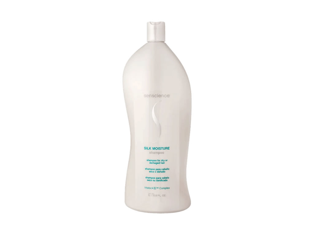 SENSCIENCE SILK MOISTURE SHAMPOO VITALOCK 6 COMPLEX - 1000ML SENSCIENCE SILK MOISTURE SHAMPOO VITALOCK 6 COMPLEX - 1000ML