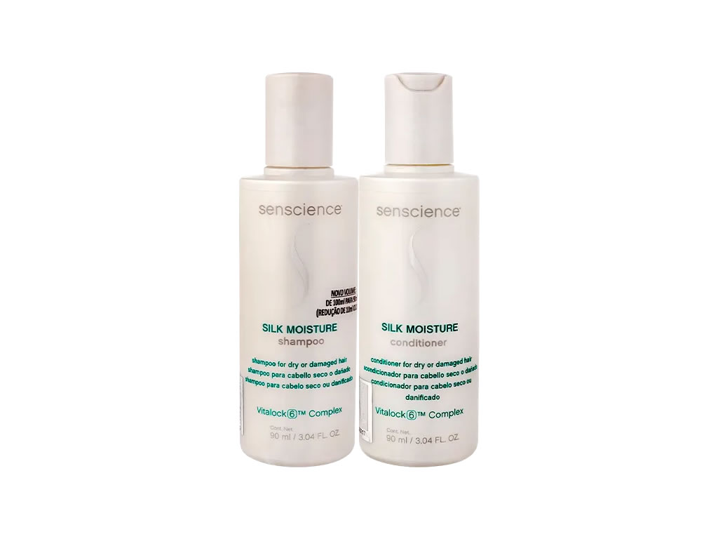 SENSCIENCE KIT SILK MOISTURE VITALOCK6 SHAMPOO 100ML + CONDICIONADOR 100ML SENSCIENCE KIT SILK MOISTURE VITALOCK6 SHAMPOO 100ML + CONDICIONADOR 100ML
