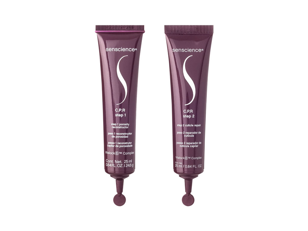 TRATAMENTO RECONSTRUTOR SENCIENCE C.P.R - 25ML X 2 TRATAMENTO RECONSTRUTOR SENCIENCE C.P.R - 25ML X 2