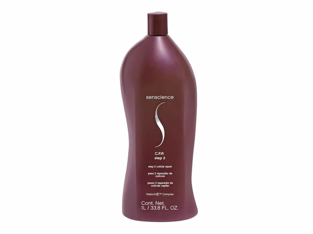 TRATAMENTO CAPILAR SENSCIENCE C.P.R STEP2 - 1 LITRO TRATAMENTO CAPILAR SENSCIENCE C.P.R STEP2 - 1 LITRO