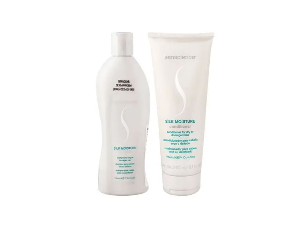 SENSCIENCE KIT SILK MOISTURE VITALOCK6 SHAMPOO 280ML + CONDICIONADOR 240ML SENSCIENCE KIT SILK MOISTURE VITALOCK6 SHAMPOO 280ML + CONDICIONADOR 240ML