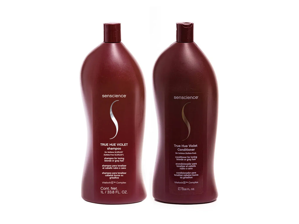 SENSCIENCE KIT TRUE HUE VIOLET VITALOCK6 SHAMPOO 1L + CONDICIONADOR 1L SENSCIENCE KIT TRUE HUE VIOLET VITALOCK6 SHAMPOO 1L + CONDICIONADOR 1L
