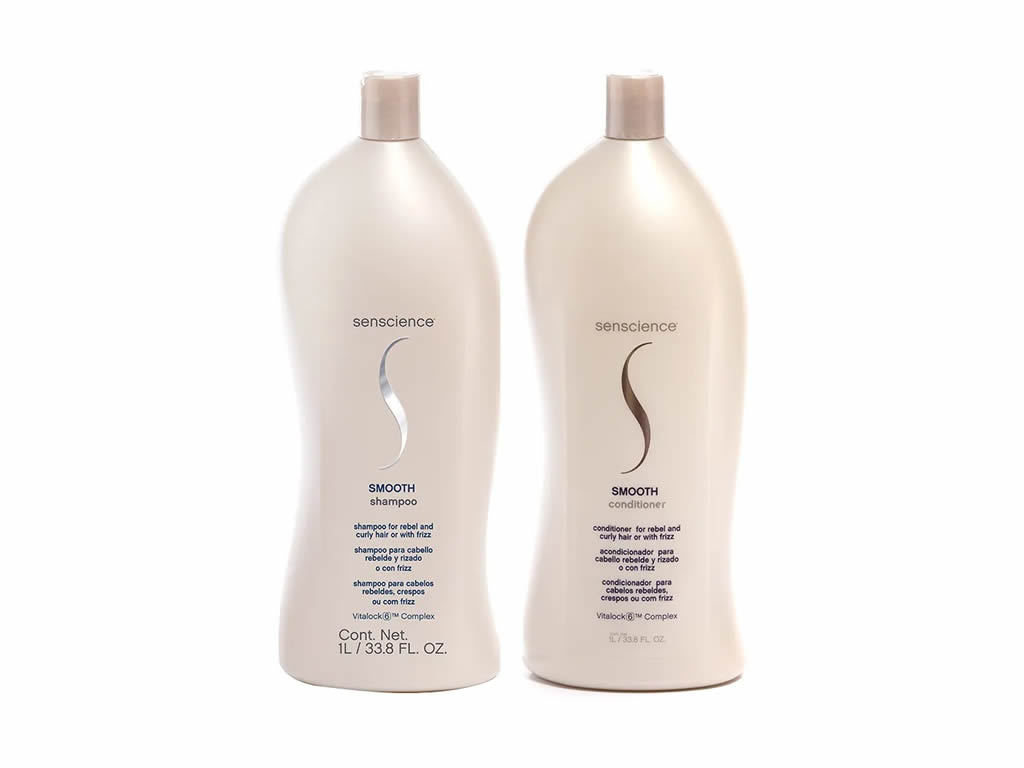 SENSCIENCE KIT SMOOTH VITALOCK6 SHAMPOO 1L + CONDICIONADOR 1L SENSCIENCE KIT SMOOTH VITALOCK6 SHAMPOO 1L + CONDICIONADOR 1L