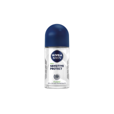 NIVEA MEN ROLL ON ANTITRANSPIRANTE SENSITIVE PROTECT - 50ML NIVEA MEN ROLL ON ANTITRANSPIRANTE SENSITIVE PROTECT - 50ML