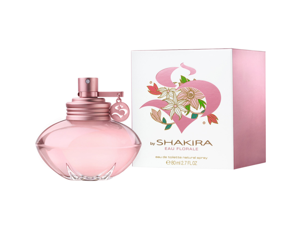 PERFUME SHAKIRA S FLORALE EAU DE TOILETTE - 80 ML - FEMININO PERFUME SHAKIRA S FLORALE EAU DE TOILETTE - 80 ML - FEMININO