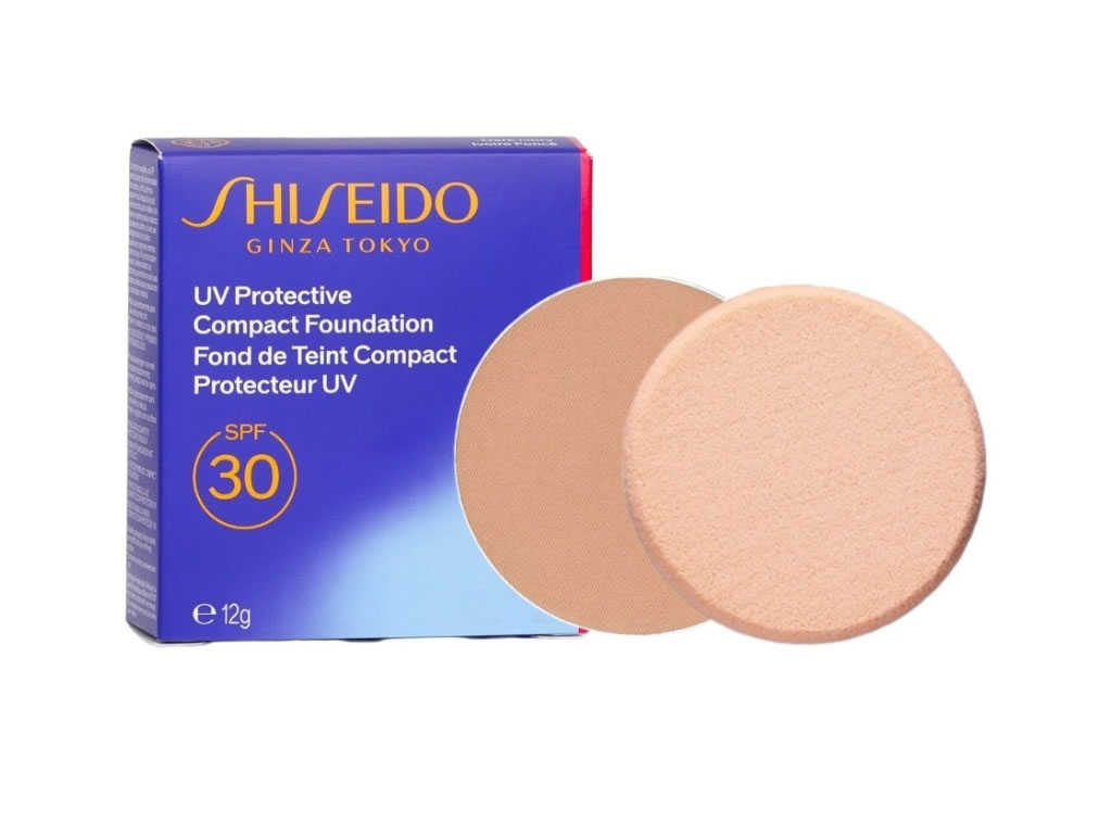 REFIL SHISEIDO COMPACT FOUNDATION SPF30 MEDIUM IVORY - 12G REFIL SHISEIDO COMPACT FOUNDATION SPF30 MEDIUM IVORY - 12G