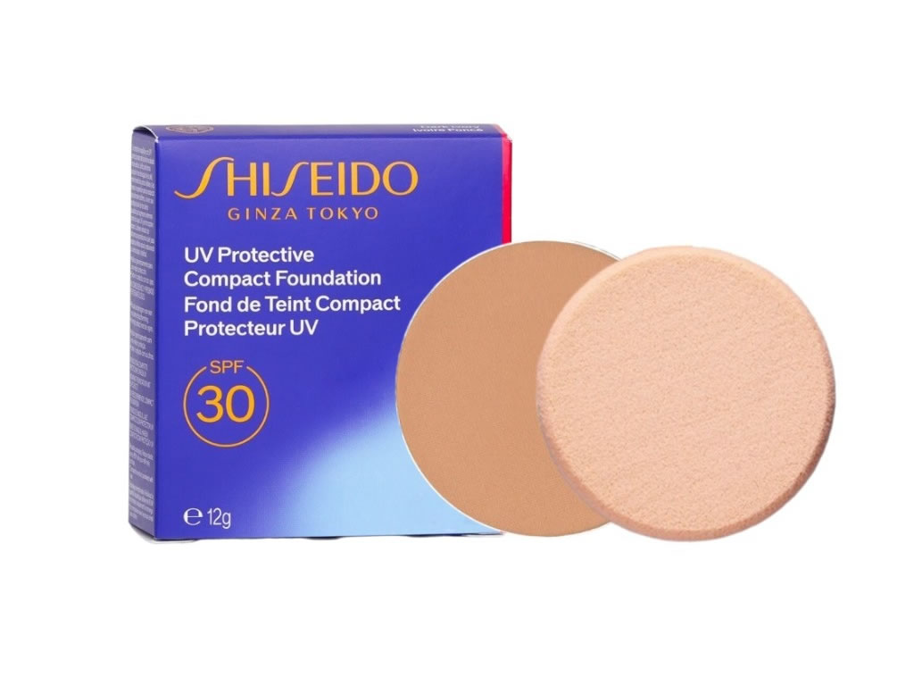 REFIL SHISEIDO COMPACT FOUNDATION SPF30 MEDIUM OCHRE - 12G REFIL SHISEIDO COMPACT FOUNDATION SPF30 MEDIUM OCHRE - 12G