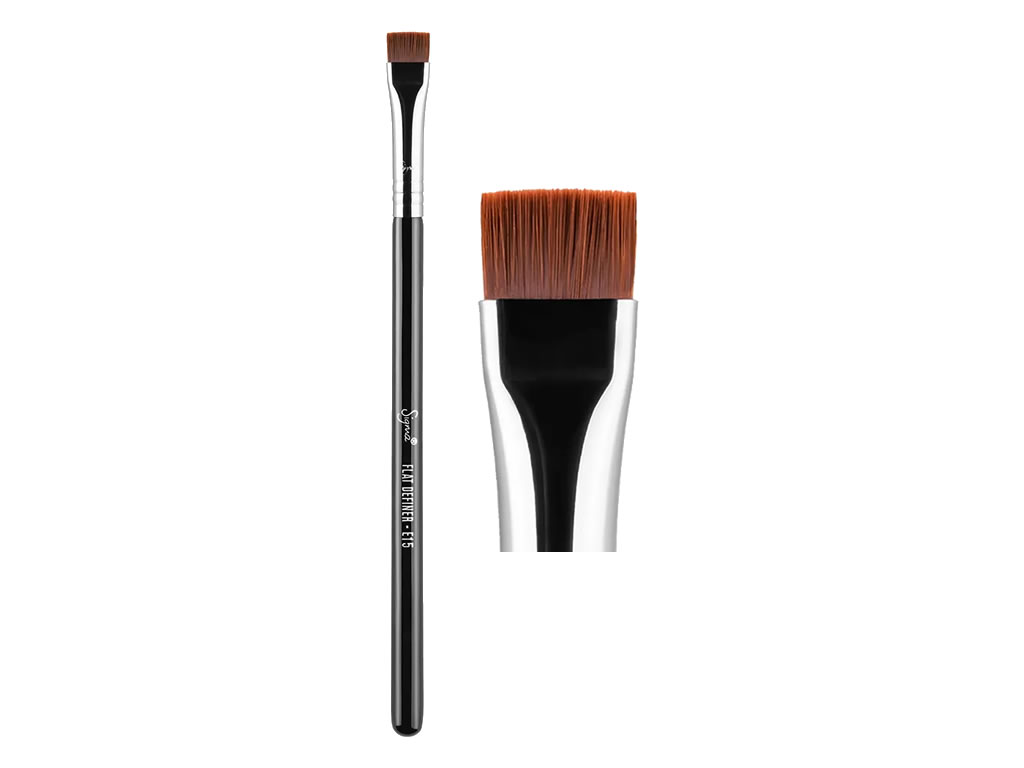 PINCEL PARA PÓ SIGMA BEAUTY - E15 FLAT DEFINER BRUSH PINCEL PARA PÓ SIGMA BEAUTY - E15 FLAT DEFINER BRUSH