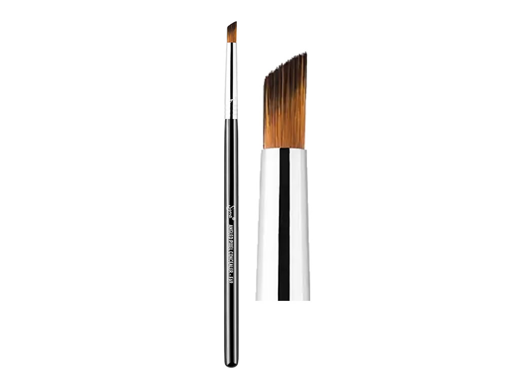 PINCEL PARA CORRETIVO SIGMA BEAUTY - F69 ANGLED PIXEL CONCEALER PINCEL PARA CORRETIVO SIGMA BEAUTY - F69 ANGLED PIXEL CONCEALER