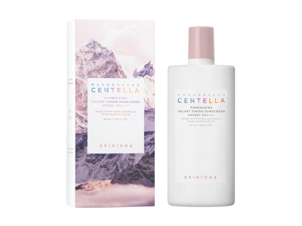 SKIN1004 CENTELLA POREMIZING VELVET FINISH PROTETOR FACIAL SPF50+ - 50ML SKIN1004 CENTELLA POREMIZING VELVET FINISH PROTETOR FACIAL SPF50+ - 50ML